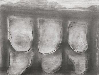 Christopher T Wood, graphite drawing