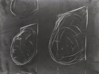 Christopher T Wood, graphite drawing