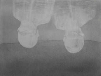 Christopher T Wood, graphite drawing