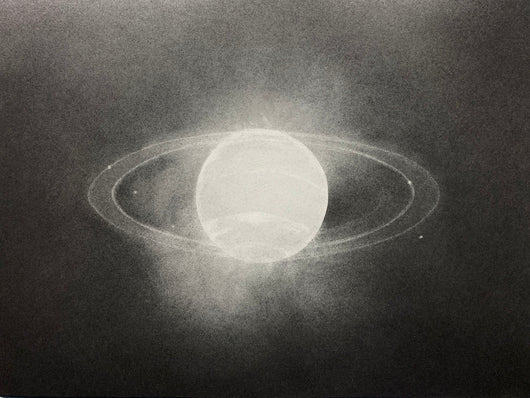 10 Year Triptych 5: Space