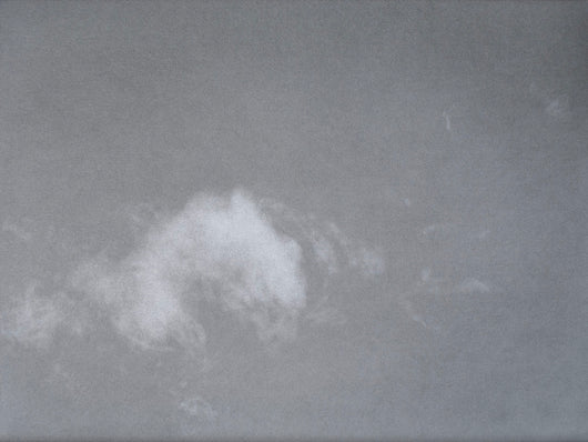 10 Year Triptych 4: April Clouds