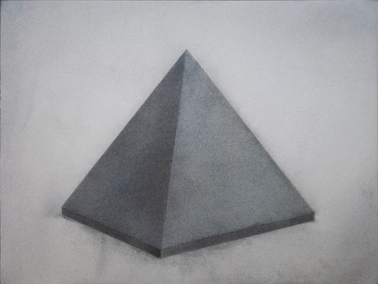 10 Year Triptych 3: Pyramids