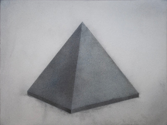 10 Year Triptych 3: Pyramids
