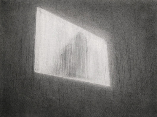Christopher T Wood, graphite drawing